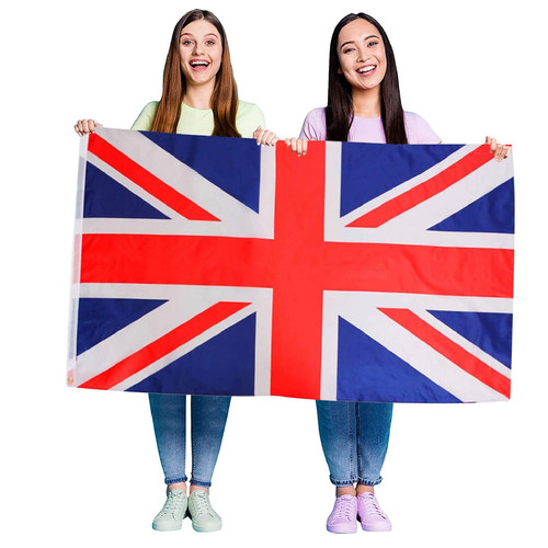 Union jack flag 5ft 3ft - flag, x
