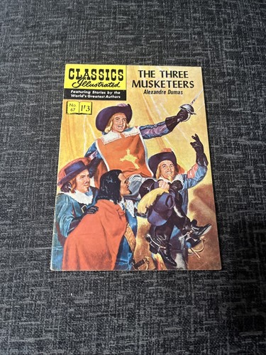 Classic illustrated comic 67 - classic,