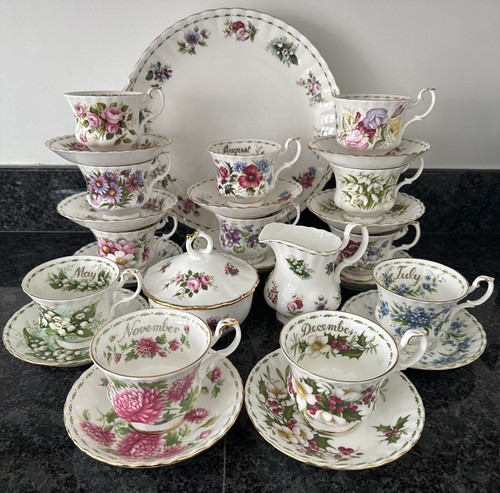 Royal albert flower the - of,