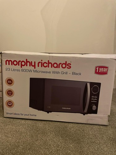 Morphy richards 800w microwave - morphy,