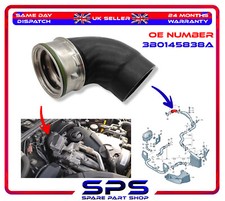 Intercooler Turbo Hose Pipe For Audi A4 Skoda Suberb Mk1 1.9 2.0 Tdi 3B0145838A