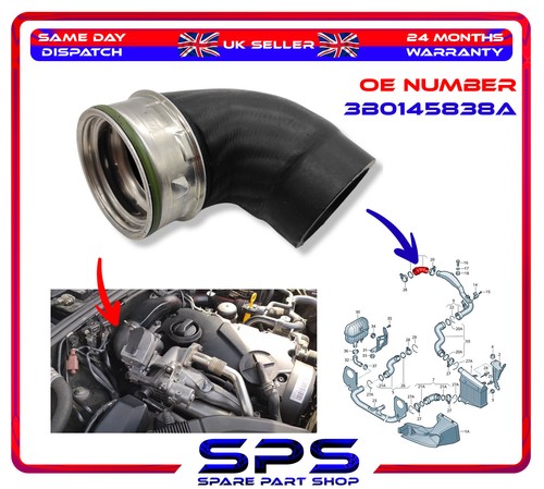 Intercooler turbo hose pipe - intercooler,