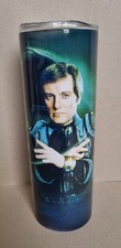 Blake's 7 - Paul Darrow Avon - 20oz Drink Tumbler With Straw , Lid & Gift Box