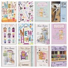 *1   New Home Greeting Card ~