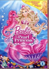 DVD, Barbie the Pearl Princess. (no hair braid)