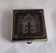 Trinket Earrings Pill Box