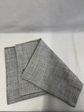 Cushion Cover Pack of 2 - Blue/White Textured Pair