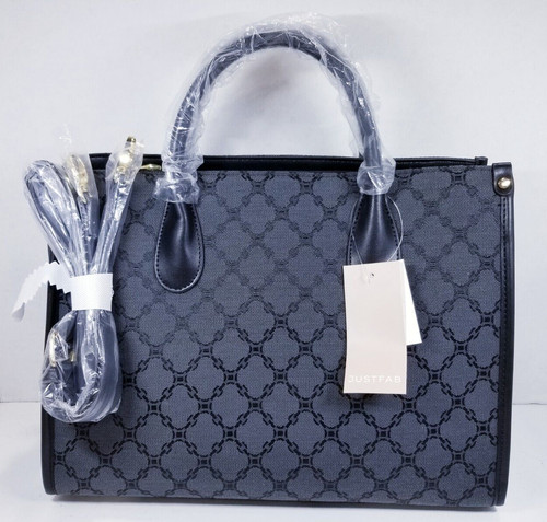 Justfab satchel with binding - satchel,