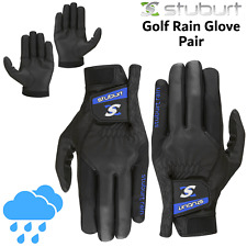 MENS GOLF RAIN GLOVES STUBURT