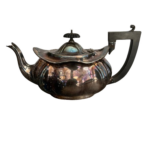 Jbc ltd epns silver teapot - &, s