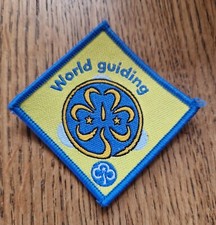 GirlGuiding Old World Guiding Brownie Interest Badge (2003-2018)