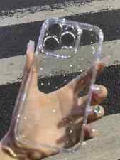 Clear Glitter Starry Sky Phone