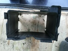 MAZDA MX5 MK3 MK3.5 .75 BATTERY BOX BASE AND MIDDLE BUSTING FOR SPARES SALVAGE