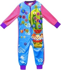 GIRLS' COCOMELON ALL-IN-ONE SLEEPSUIT