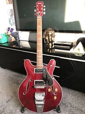 1967 Yamaha sa-50 semi acoustic electric guitar. ULTRA RARE!