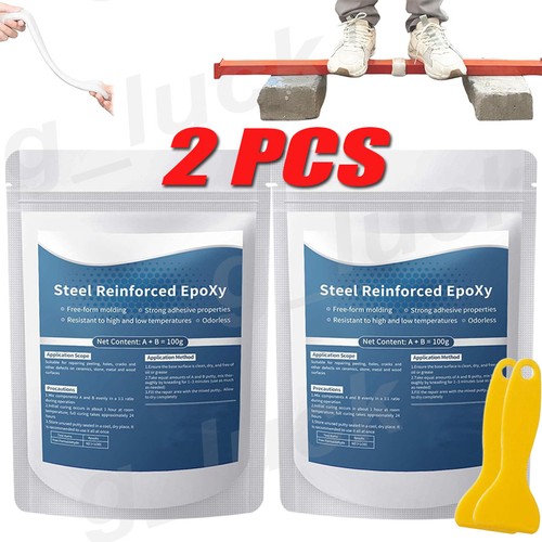 Steel reinforced epoxy - epoxy, putty