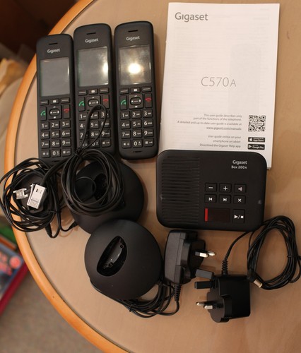Gigaset c570hx cordless - gigaset,