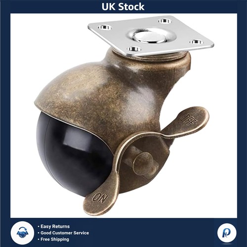 Elegant antique brass - brass, swivel