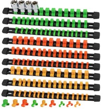 9 Piece Socket Rail Storage