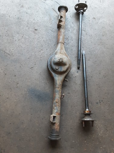 Ford escort mk1 rear axle - ford,