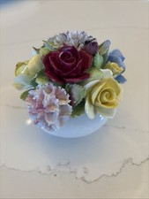 Royal Adderley Floral Bone