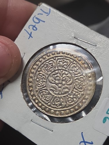 1909 tibet tangka unc - tibet,