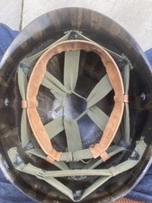 M1  Helmet Liner Post War w/hole for ensignia