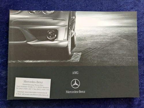 Mercedes amg brochure - mercedes, 11.2006