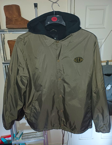 Vans riley men green - vans, hooded