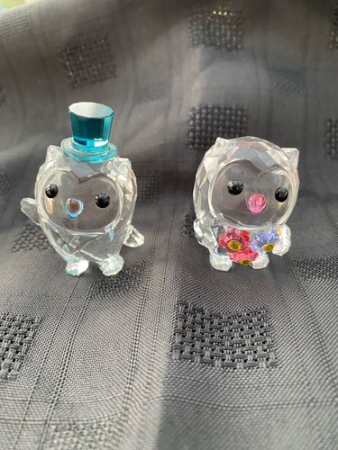 Swarovski crystal hoot the owl - hoot,