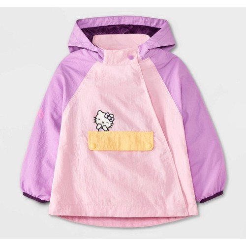 Hello kitty rain jacket - hello,