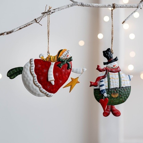 Cartoon xmas tree hanging - cartoon,