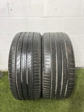 2X 235/40/19 235 40 19 CONTINENTAL CONTI SPORT CONTACT 5 , 5MM-6MM TREAD