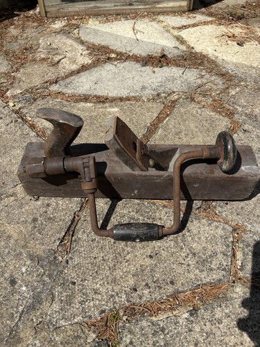 Block plane and hand - and,