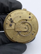 Antique MARCH Pocket Watch
