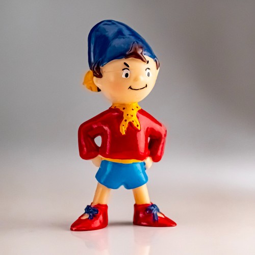 Noddy dekkertoys bbc - noddy, pvc