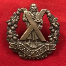 The Queen's Own Cameron