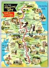 D306400 Map The Pennine Way