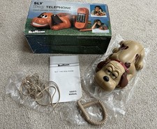 Sly Dog Telephone Boxed 1987 Vintage Collectable Garfield