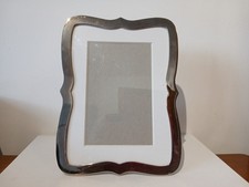 WILKO silver tone photo frame 6.5 x 8.5