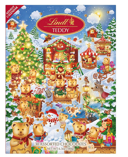 Lindt holiday teddy - holiday,