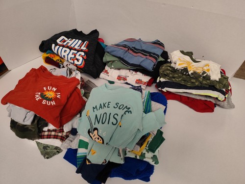 50pcs baby boy toddler clothes - 50pcs,