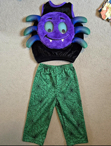 Baby spider halloween - tu,