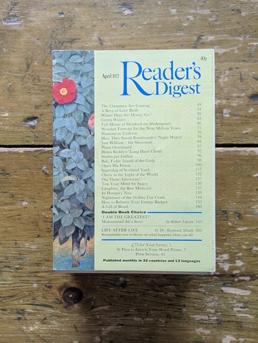 Eleven vintage issues - eleven, of