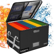 Large File Box with lock