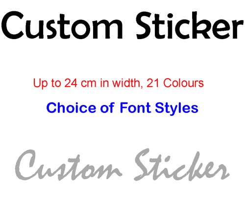 Personalised any text vinyl - personalised,