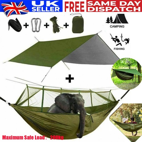 Camping hammock with - camping, mosquito