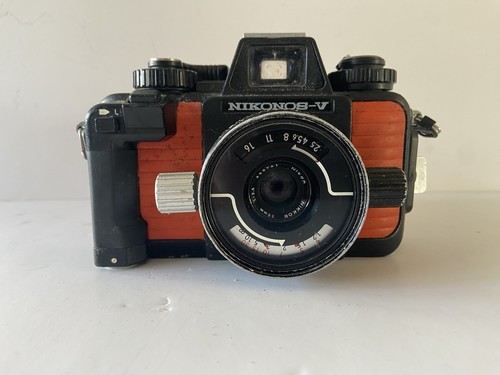 Vintage nikon nikonos - vintage,