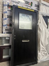 Brand New Black Door In A