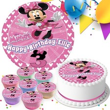 MINNIE MOUSE PERSONALISED